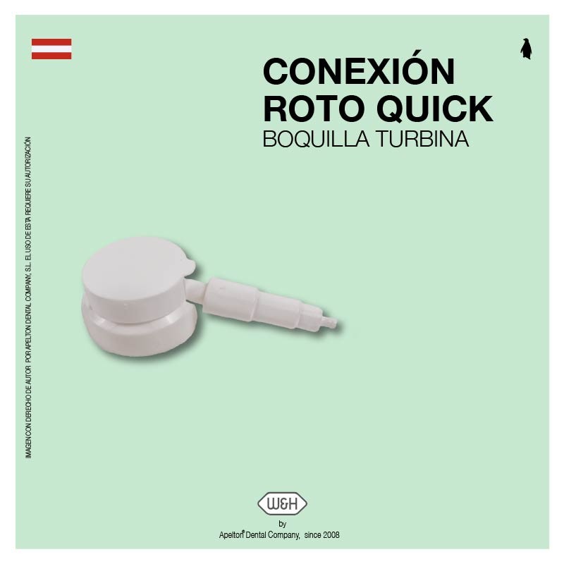 ROTOQUICK SPRAY CAP WITH NOZZLE W&H