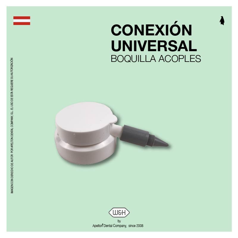 SPRAY CAP FOR FIXED CONNECTION W&H