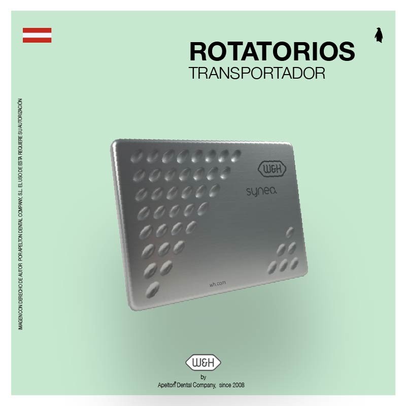 CASSETTE  ESTERILIZABLE W&H