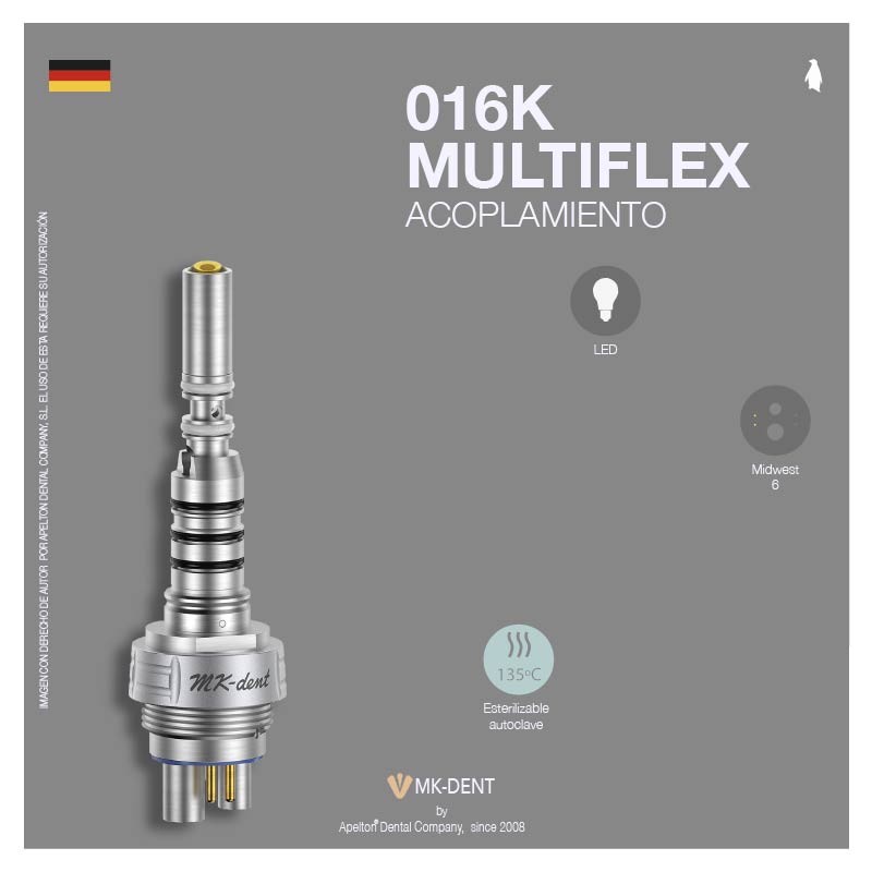 ACOPLAMIENTO MULTIFLEX 016K MK-DENT