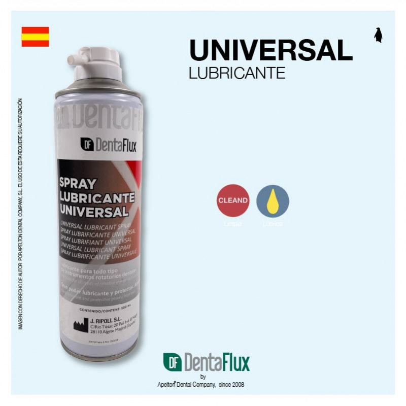 UNIVERSAL LUBRICANT DENTAFLUX
