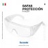 Gafas transparentes de protección Monoart Light Euronda