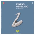 PINZAS REVELAR  RADIOGRAFÍA PLÁSTICO S&H