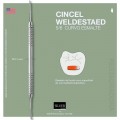 CINCEL WEDELSTAEDT  5/6  CURVO HU-FRIEDY SILVER