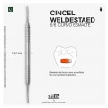 WEDELSTAEDT CHISEL 5/6 CURVED MASTER