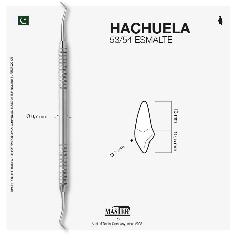 53/54 BLACK HATCHET MASTER