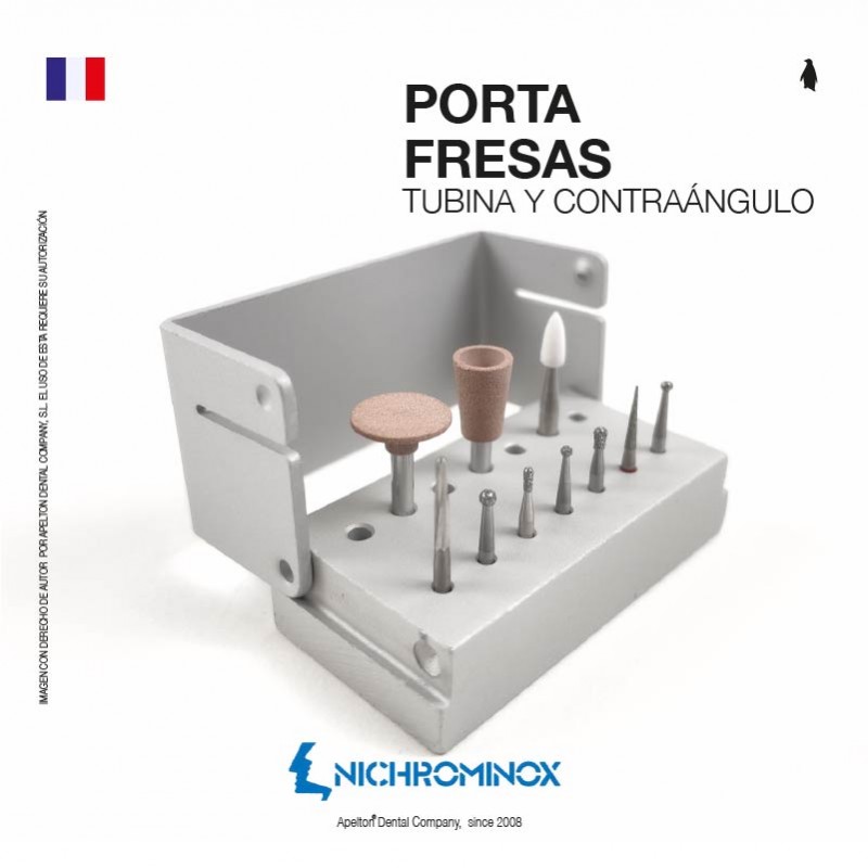 BUR HOLDER 14 HOLDES NICHROMINOX