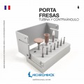 PORTA FRESAs 7FG Y 7CA NICHROMINOX