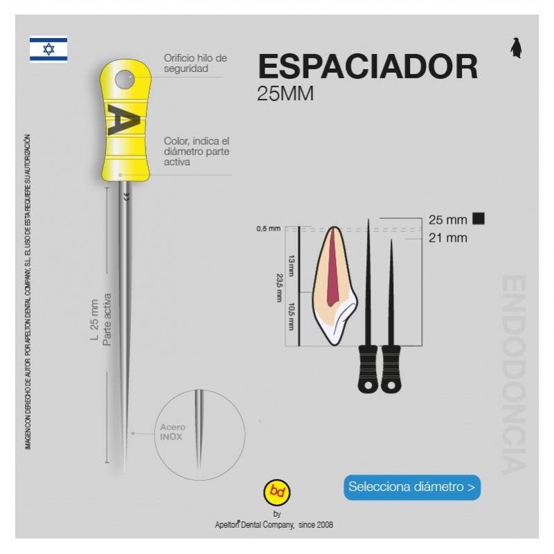 ESPACIADOR L25MM BESTDENT