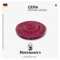 CERA REDONDA ROJA GODIVA PARA IMPRESIÓN HOFFMANN