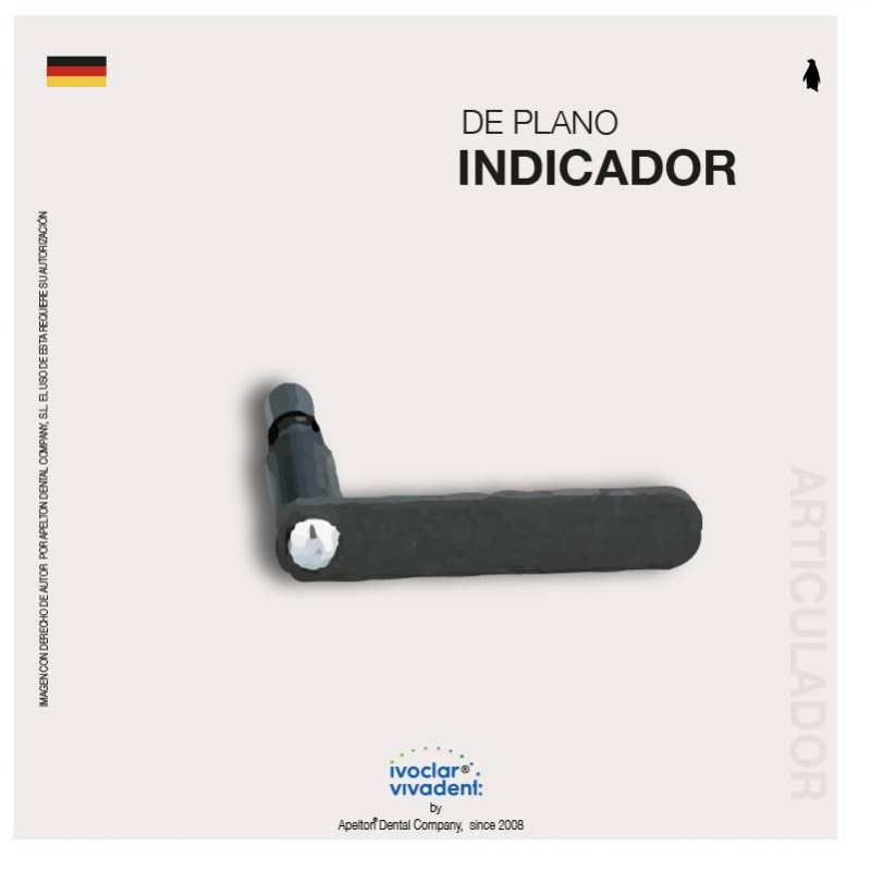 INDICADOR DE PLANO STRATOS 300 IVOCLAR VIVADENT