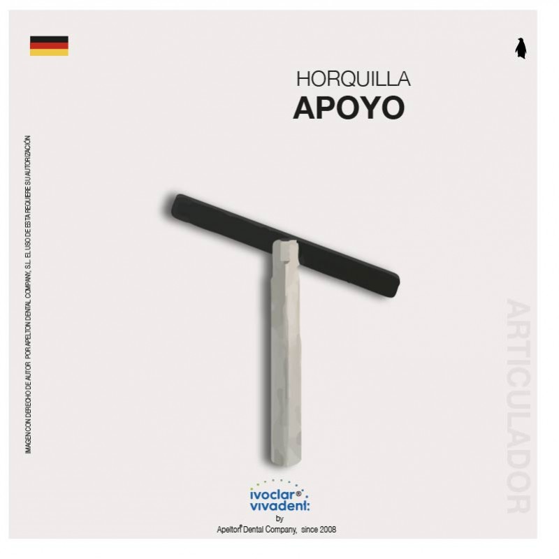 BITE FORK SUPPORT STRATOS 300 IVOCLAR VIVADENT