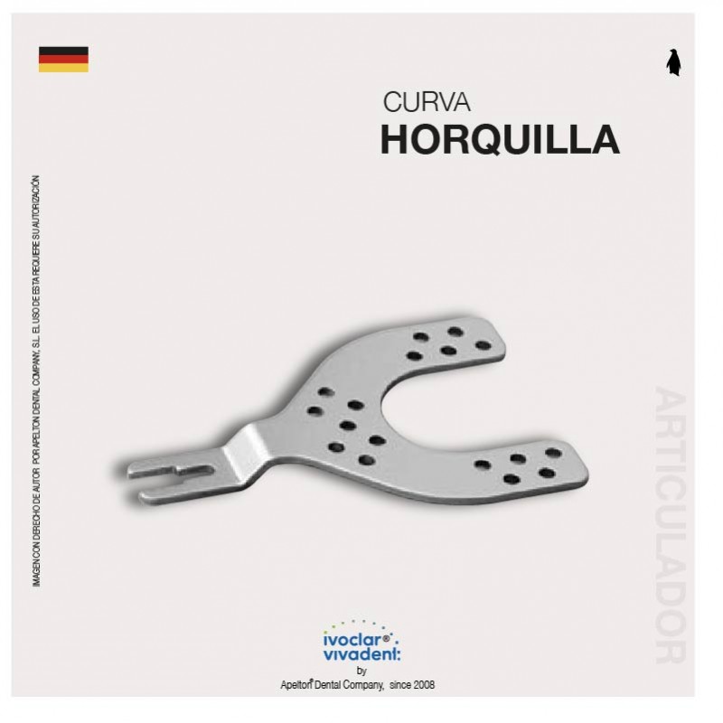 CURVED BITE FORK IVOCLAR VIVADENT STRATOS