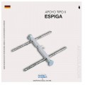 ESPIGAS DE SUJECIÓN TIPO II STRATOS 300 IVOCLAR VIVADENT